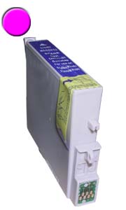 Premium Quality Light Magenta Inkjet Cartridge compatible with Epson T048620 (Epson 48)