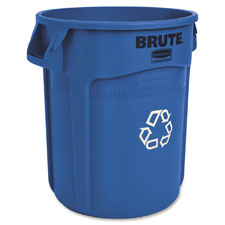 Rubbermaid Comm. Brute 20-gal Recycling Container