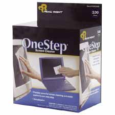 Read/Right One-Step Screen Cleaning Wipes