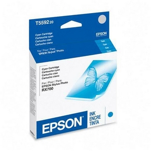 Epson T559220 Cyan OEM Inkjet Cartridge