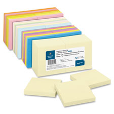 Bus. Source Reposition Pop-up Adhesive Notes