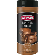 Weiman Products Leather Wipes