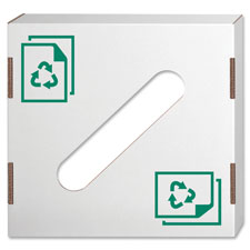 Fellowes Paper Slot Recycling Bin Lids