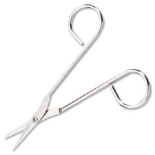 First Aid Only 4-1/2" Compact Scissors