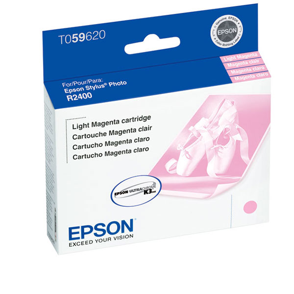 Epson T059620 (Epson 59) Light Magenta OEM Inkjet Cartridge