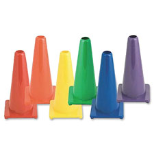 Champion Sports Orange Plastic Cones