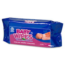 Royal Paper Products Baby Wipes Refill Pack