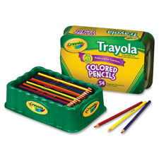 Crayola Trayola Colored Pencil Set