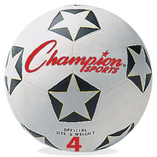 Champion Sports Size 4 Soccer Ball