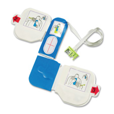 Zoll Medical AED Plus Defib. 1-piece Electrode Pad