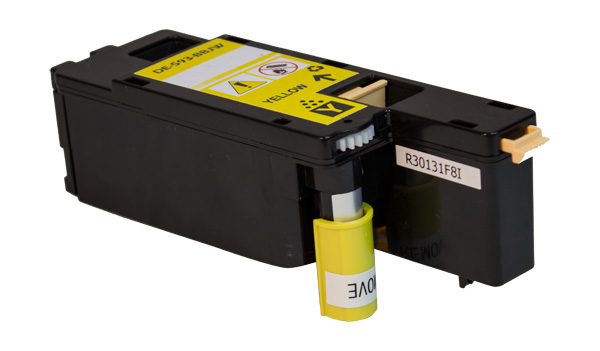 Premium Quality Yellow Toner Cartridge compatible with Dell MWR7R (593-BBJW)