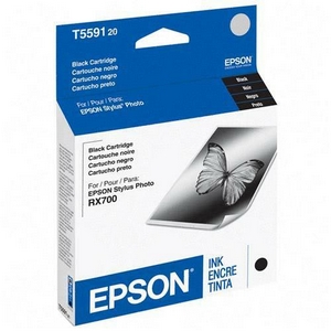 Epson T559120 Black OEM Inkjet Cartridge