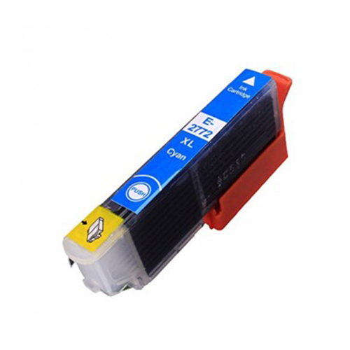 Premium Quality Cyan Inkjet Cartridge compatible with Epson T277XL220 (Epson 277XL)