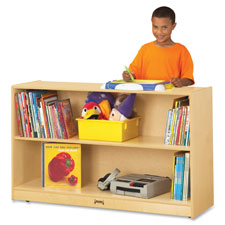 Jonti-Craft Classic Low Adjustable Bookcase