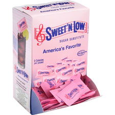 Folgers Sweet 'N Low Sugar Substitute Packets