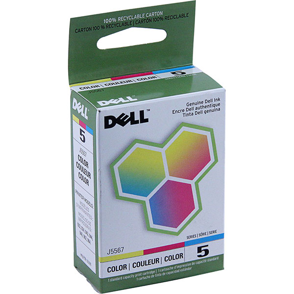Dell J5567 (UU181) Color OEM Ink Cartridge