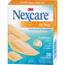 3M Nexcare Active Waterproof Bandages
