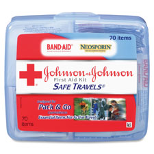 J & J Safe Travels First Aid Kit
