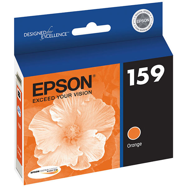 Epson T159920 (Epson 159) Orange OEM Ultra Ink