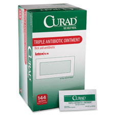 Medline Curad Triple Antibiotic Ointment Packets