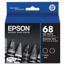 Epson T068120D2 Ink Cartridges