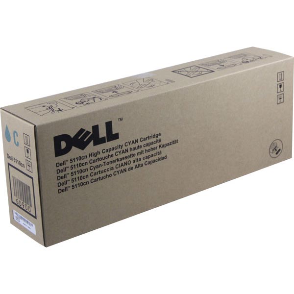 Dell MD005 (310-7891) Cyan OEM Toner Cartridge