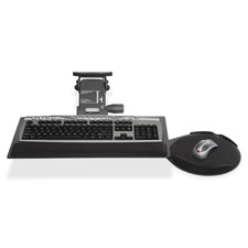 Kelly Lift-N-Lock Keyboard Tray Mouse Platform