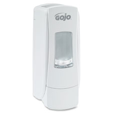 GOJO White ADX-7 Manual Foam Soap Dispenser