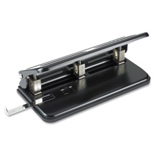 Bus. Source Heavy-duty 3-hole Punch