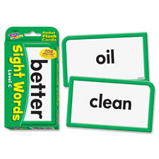 Trend Sight Words Level C Flash Cards