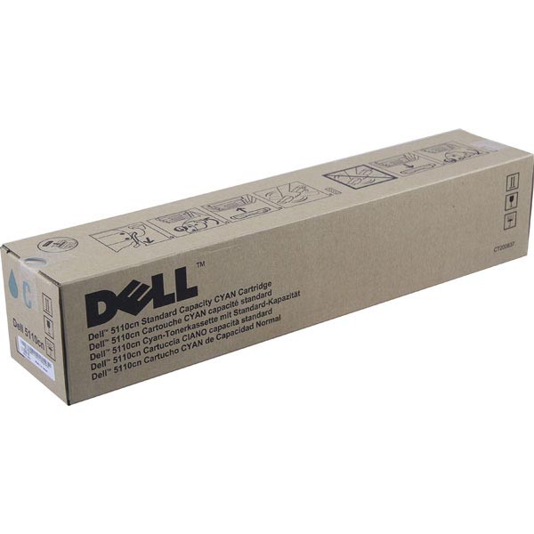Dell JD762 (310-7892) Cyan OEM Toner Cartridge