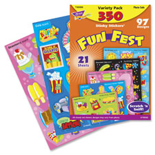 Trend Fun Fest Stinky Stickers Variety Pack