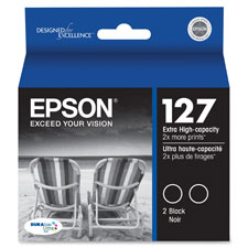 Epson Dual Pack 127 Extra High-cap. Ink Cartridges