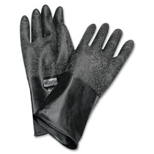 North Safety 14" Unsupported Butyl Gloves