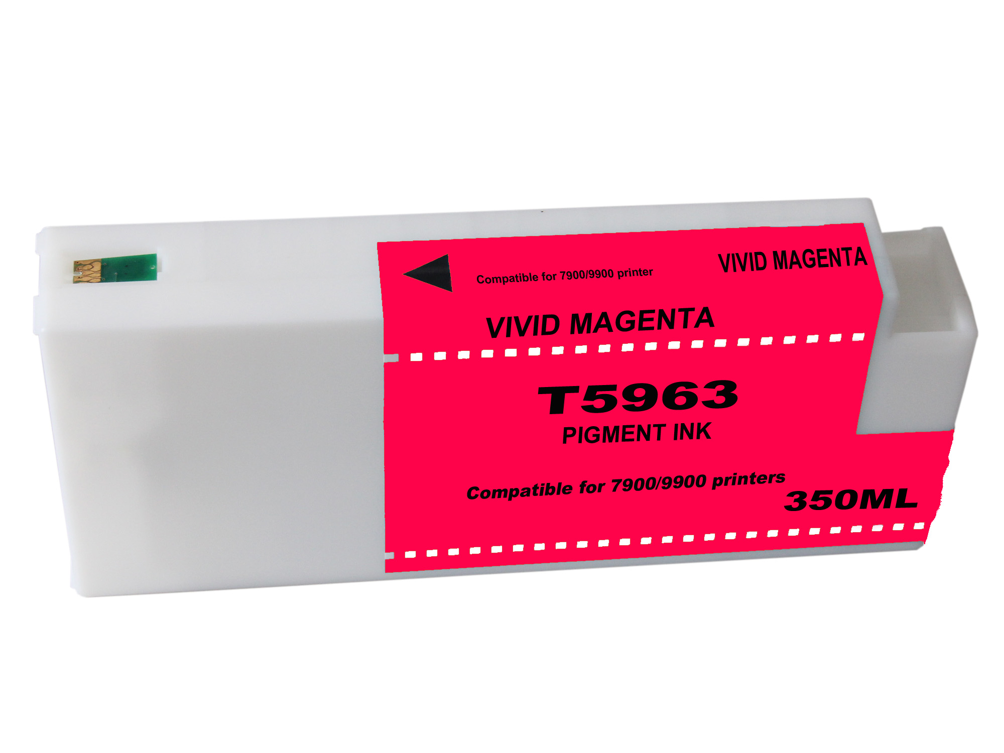 Premium Quality Magenta Inkjet Cartridge compatible with Epson T596300
