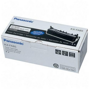 Panasonic KX-FA85 Black OEM Toner Cartridge