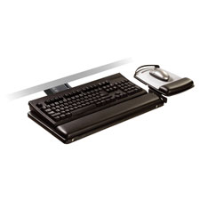 3M Sit/Stand Adjustable Keyboard Tray