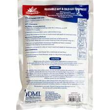 First Aid Only Reusable Hot/Kold Gel Pack