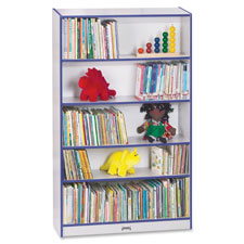 Jonti-Craft 60" Rainbow Accents Bookcase