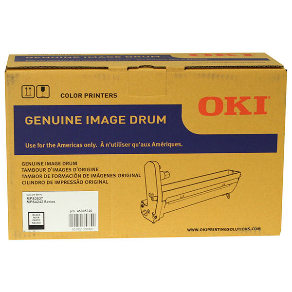 Okidata 45395720 Black OEM Imaging Drum
