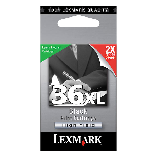 Lexmark 18C2170 Black OEM Inkjet Cartridge