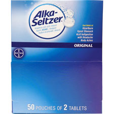 RJ General Alka-Seltzer Original Antacid Tablets