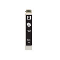 Premium Quality Black Inkjet Cartridge compatible with Epson T068120 (Epson 68)