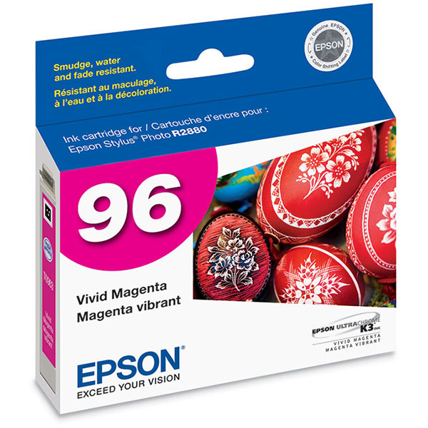 Epson T096320 (Epson 96) Magenta OEM Inkjet Cartridge