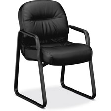 HON Pillow-Soft 2090 Sled Base Guest Chair