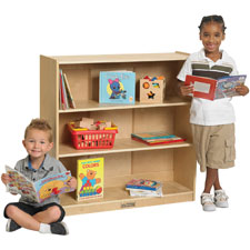 Early Childhood Res. Birch Classic Bookcase