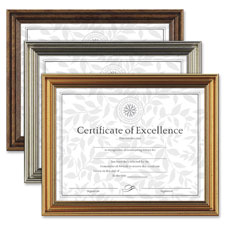 Burns Grp. Antique-colored Certificate Frame