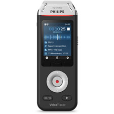Philips Speech DVT2810 VoiceTracer Audio Recorder