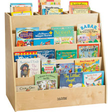 Early Childhood Res. Display/Store Book Cart