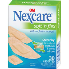3M Nexcare Soft 'n Flex Bandages